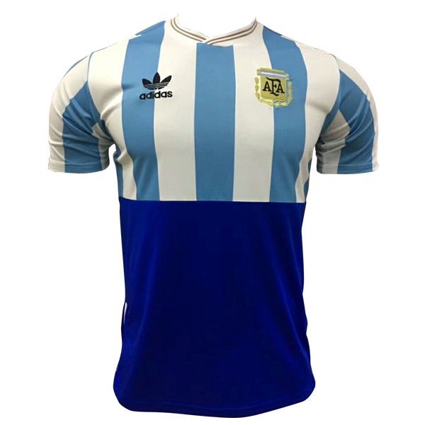 Camiseta Argentina Edición Conmemorativa 2018 Azul